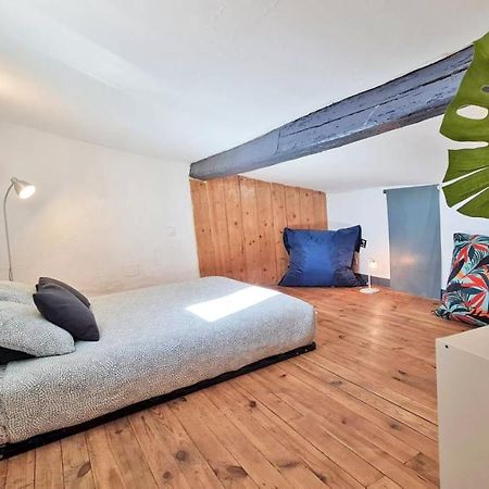 Gregbnb - T2 Climatise Mezzanine - Atypique - Centre Ancien Toulon Exterior foto