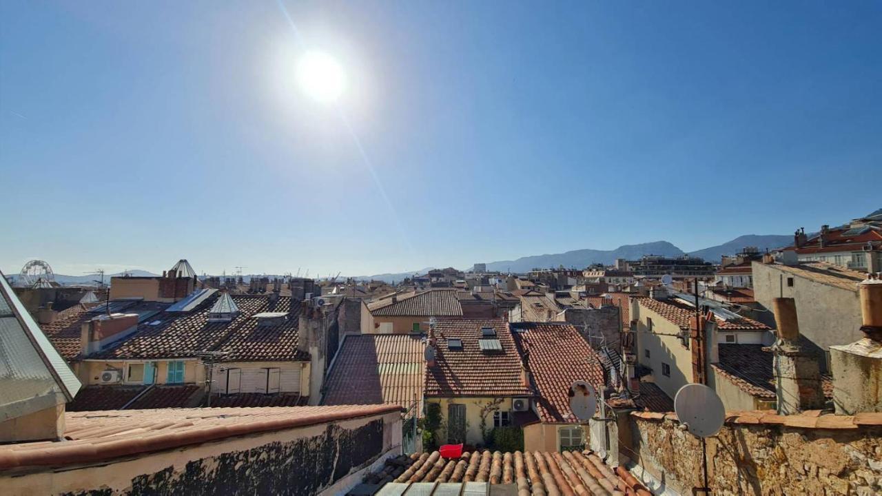 Gregbnb - T2 Climatise Mezzanine - Atypique - Centre Ancien Toulon Exterior foto